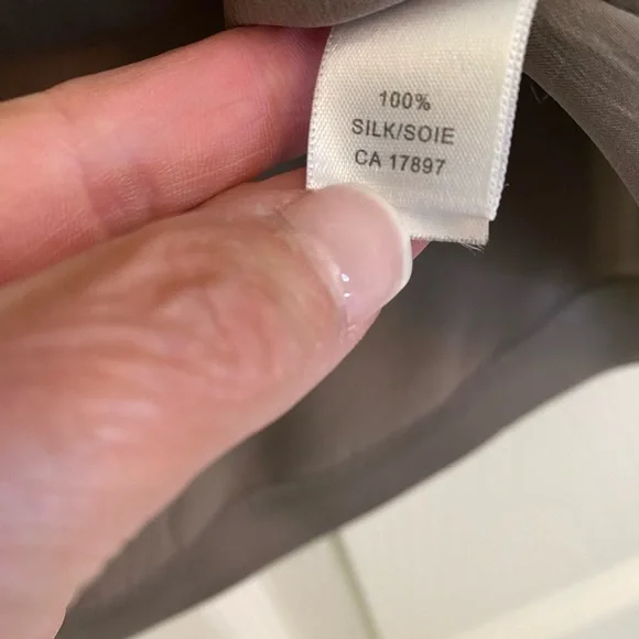 Sml silk blouse - Picture 4 of 8